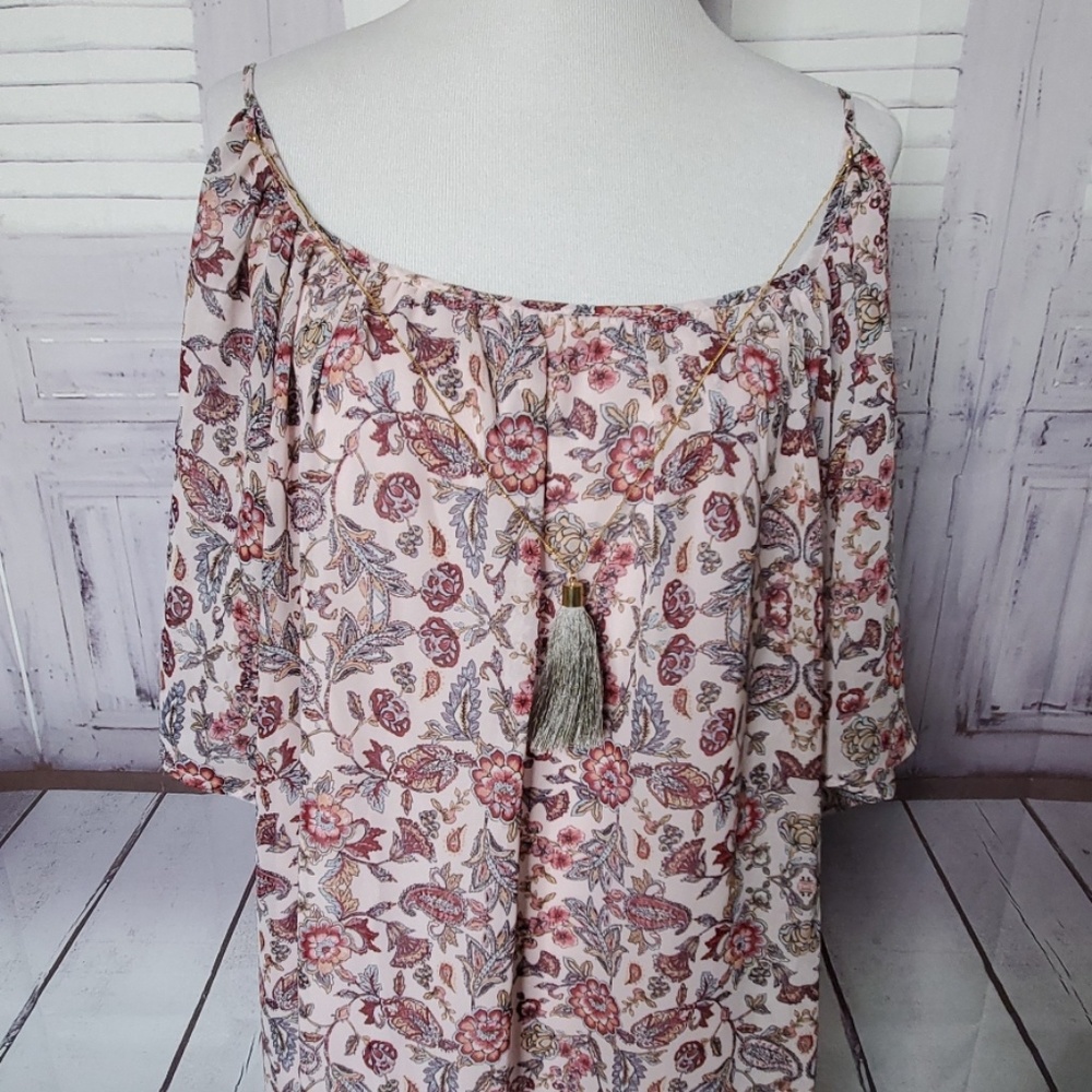 New Avenue Loralette Summer dress size 1X and 2X - Picture 3 of 7